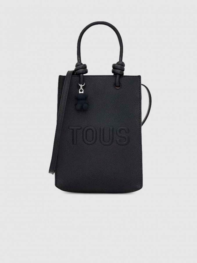Tote Bags Woman Black Tous