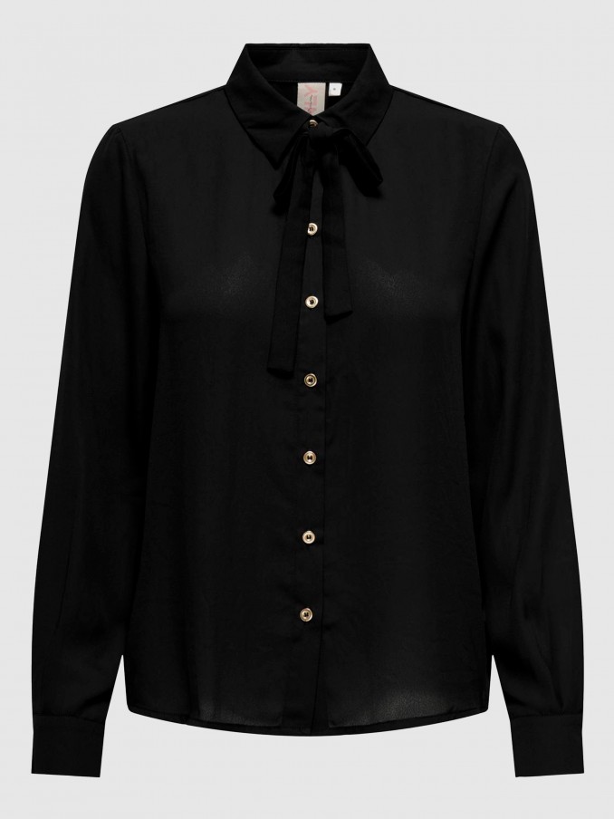 Shirt Woman Black Only
