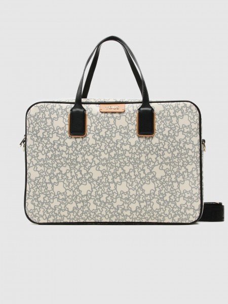 Laptop Bags Woman Beige Tous