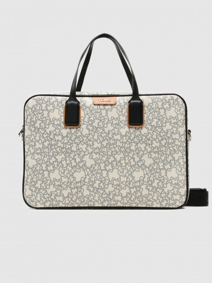 Bolsas Para Porttiles Mujer Beige Tous