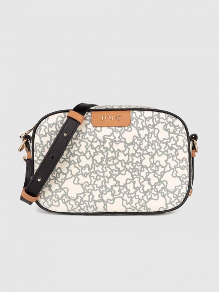 Bolsos de Hombro Mujer Beige Tous