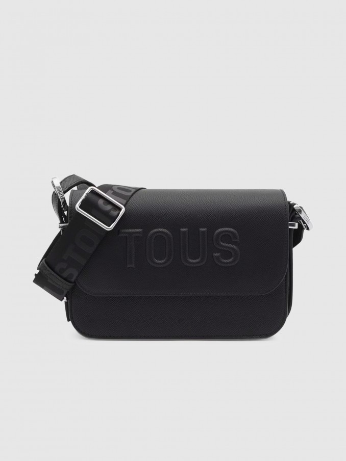 Shoulder Bags Woman Black Tous