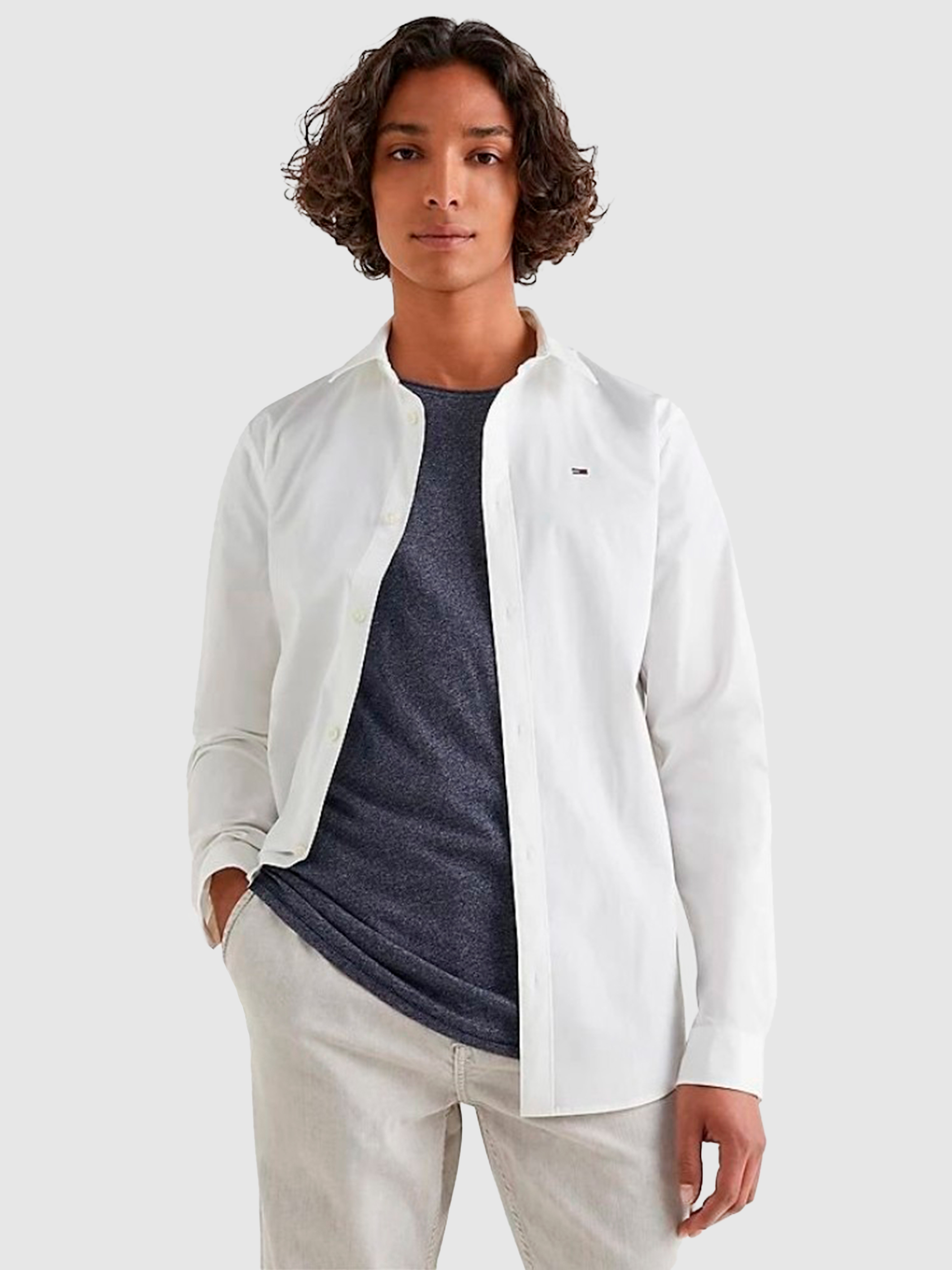 Camisa Hombre Tommy Jeans