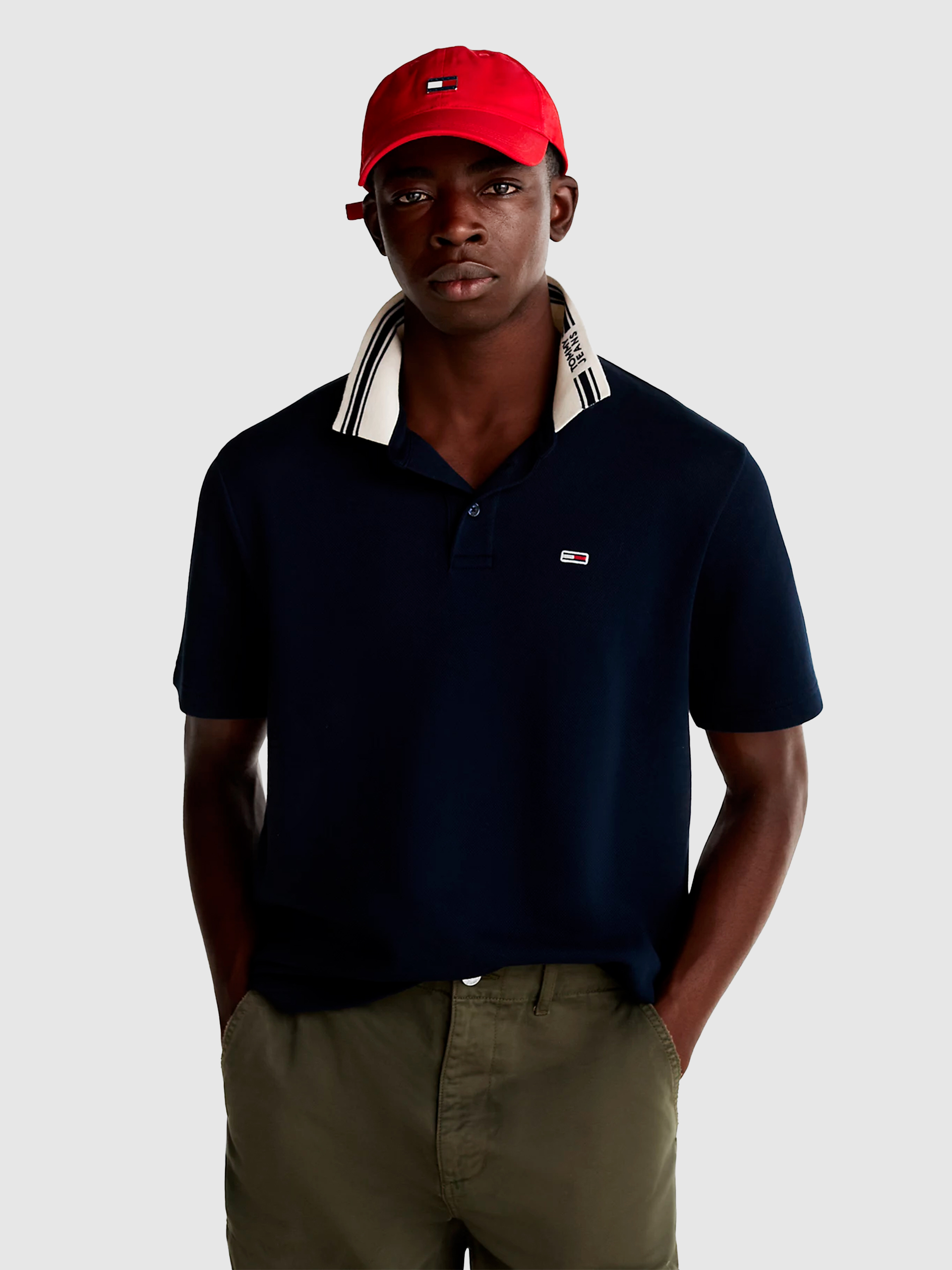 Polo Hombre Tommy Jeans