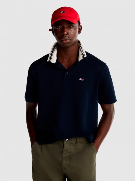 Polo Shirt Man Tommy Jeans
