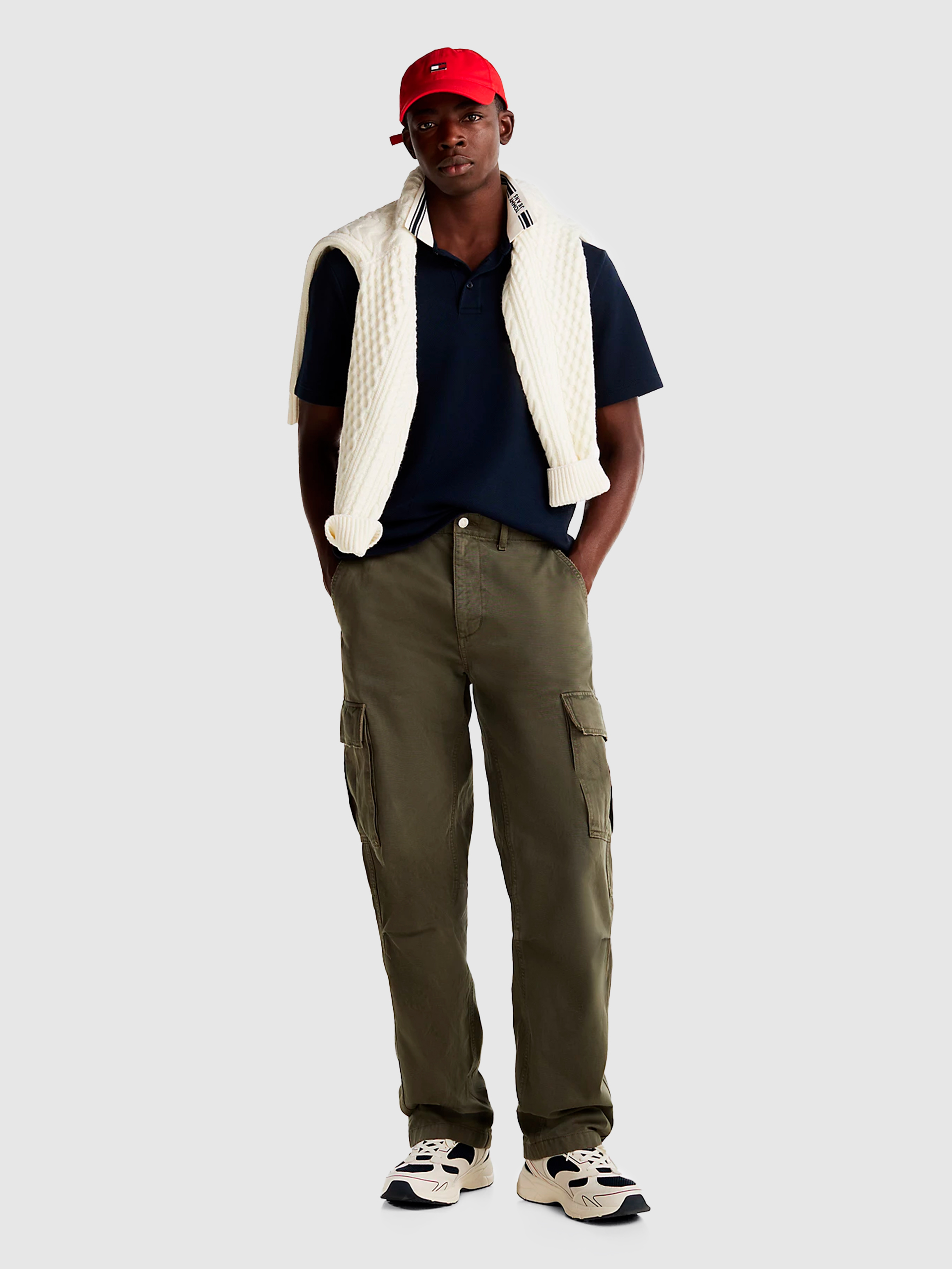 Polo Hombre Tommy Jeans