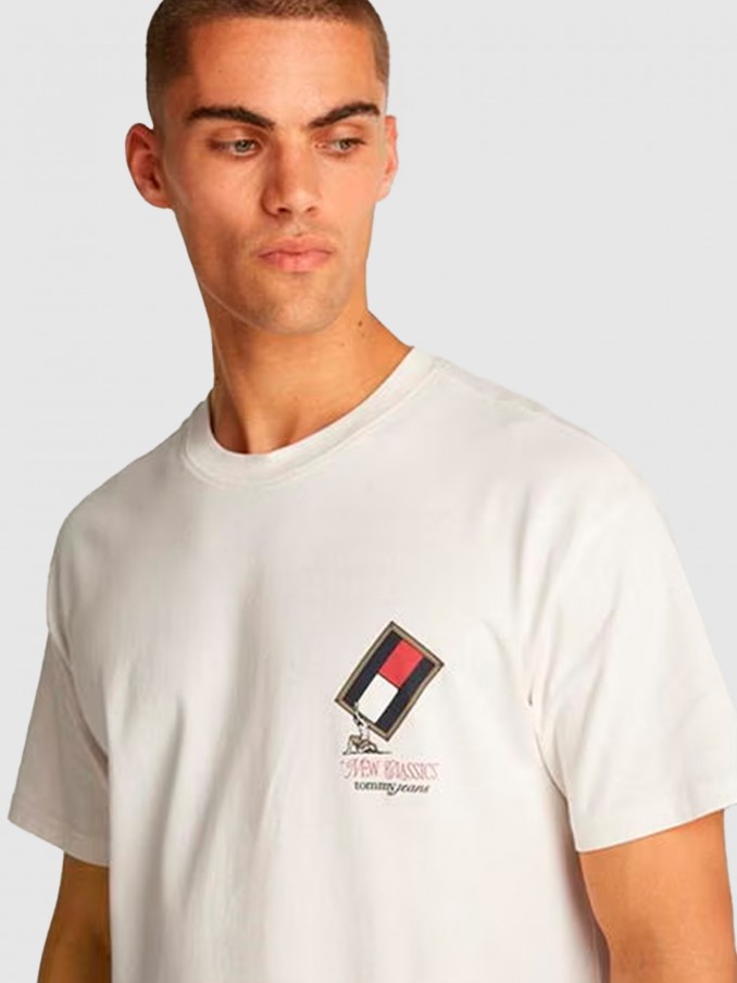 Camiseta Hombre Tommy Jeans