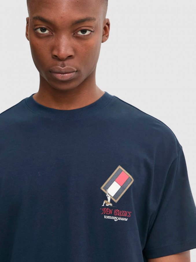Camiseta Hombre Tommy Jeans