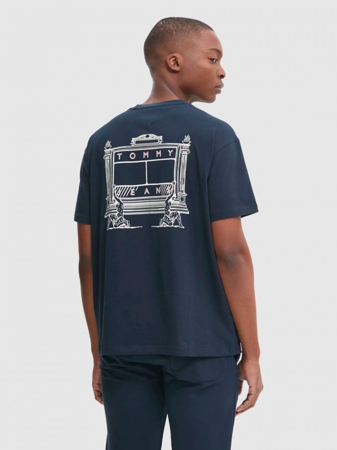 Camiseta Hombre Tommy Jeans