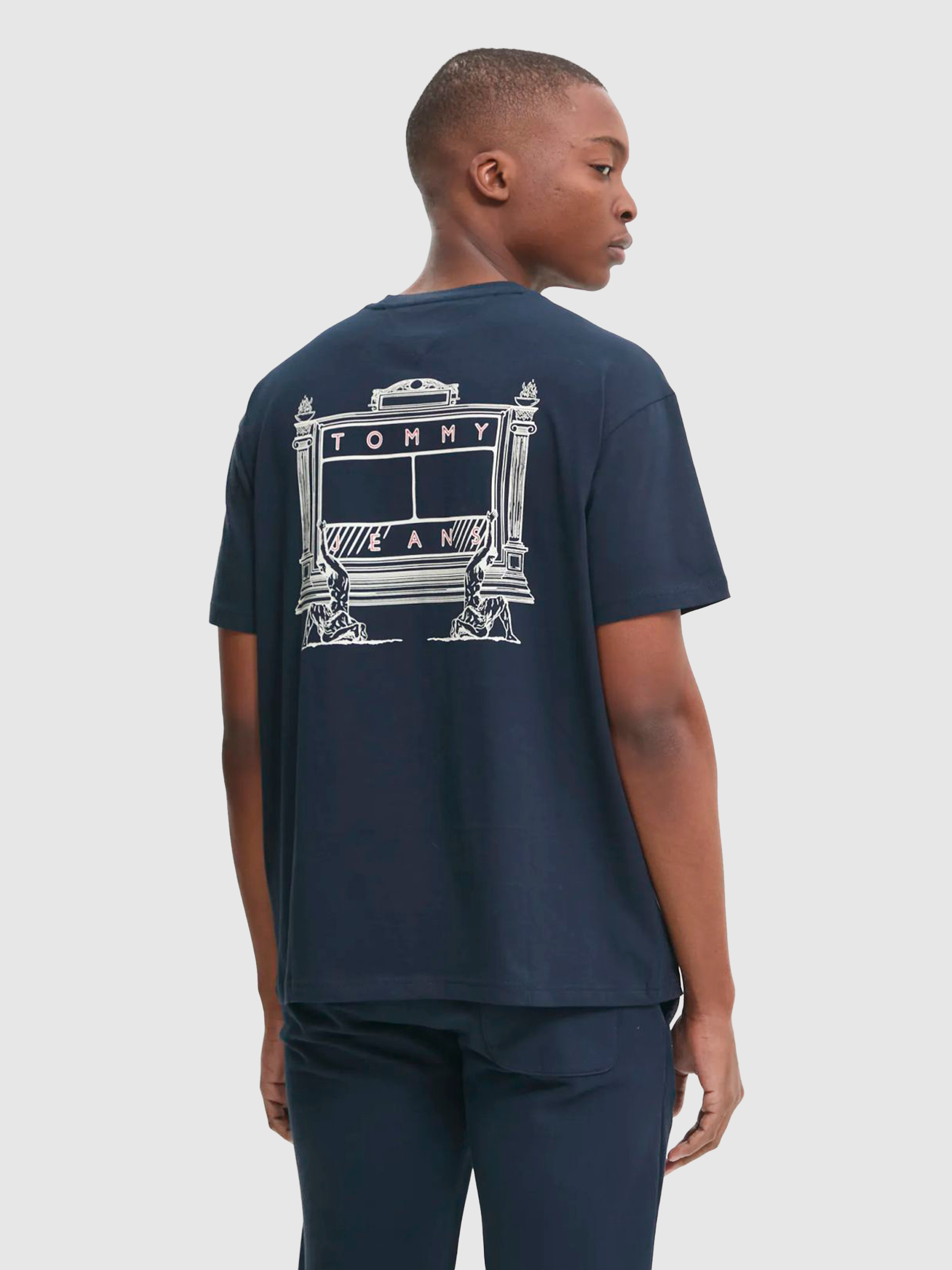 Camiseta Hombre Tommy Jeans