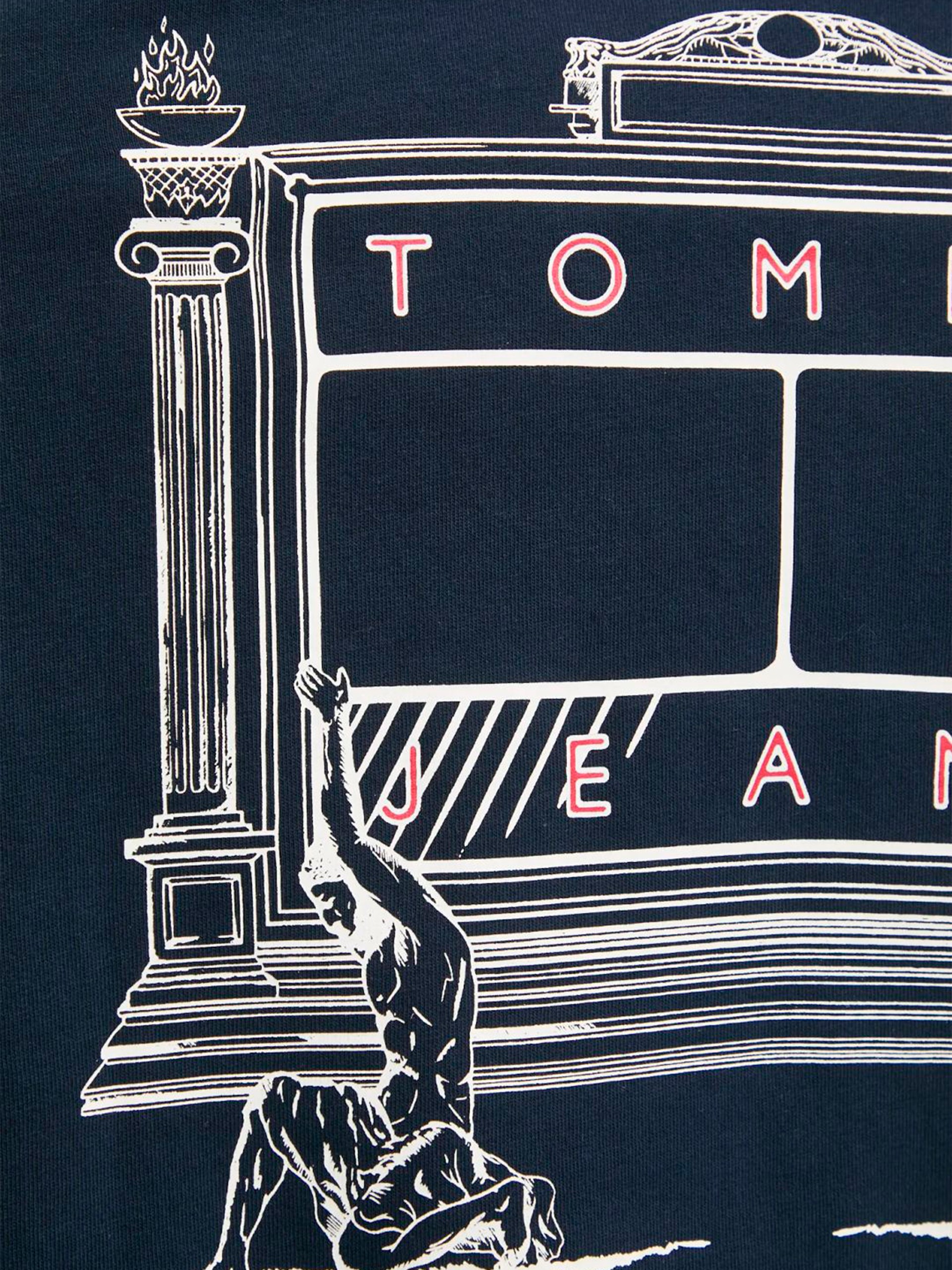 Camiseta Hombre Tommy Jeans