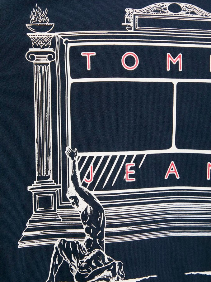 Camiseta Hombre Tommy Jeans