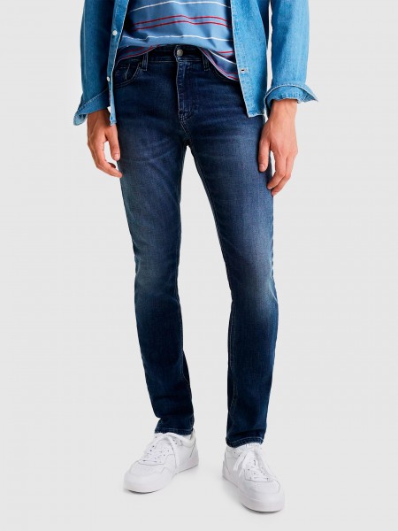 Calas Homem Tommy Jeans