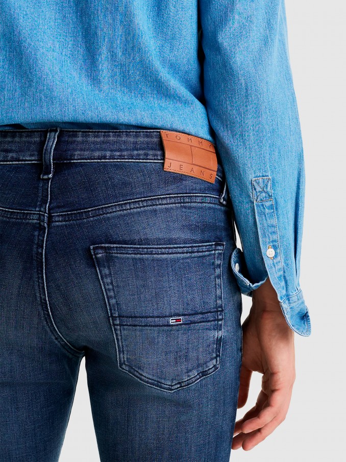 Pantalones Hombre Tommy Jeans