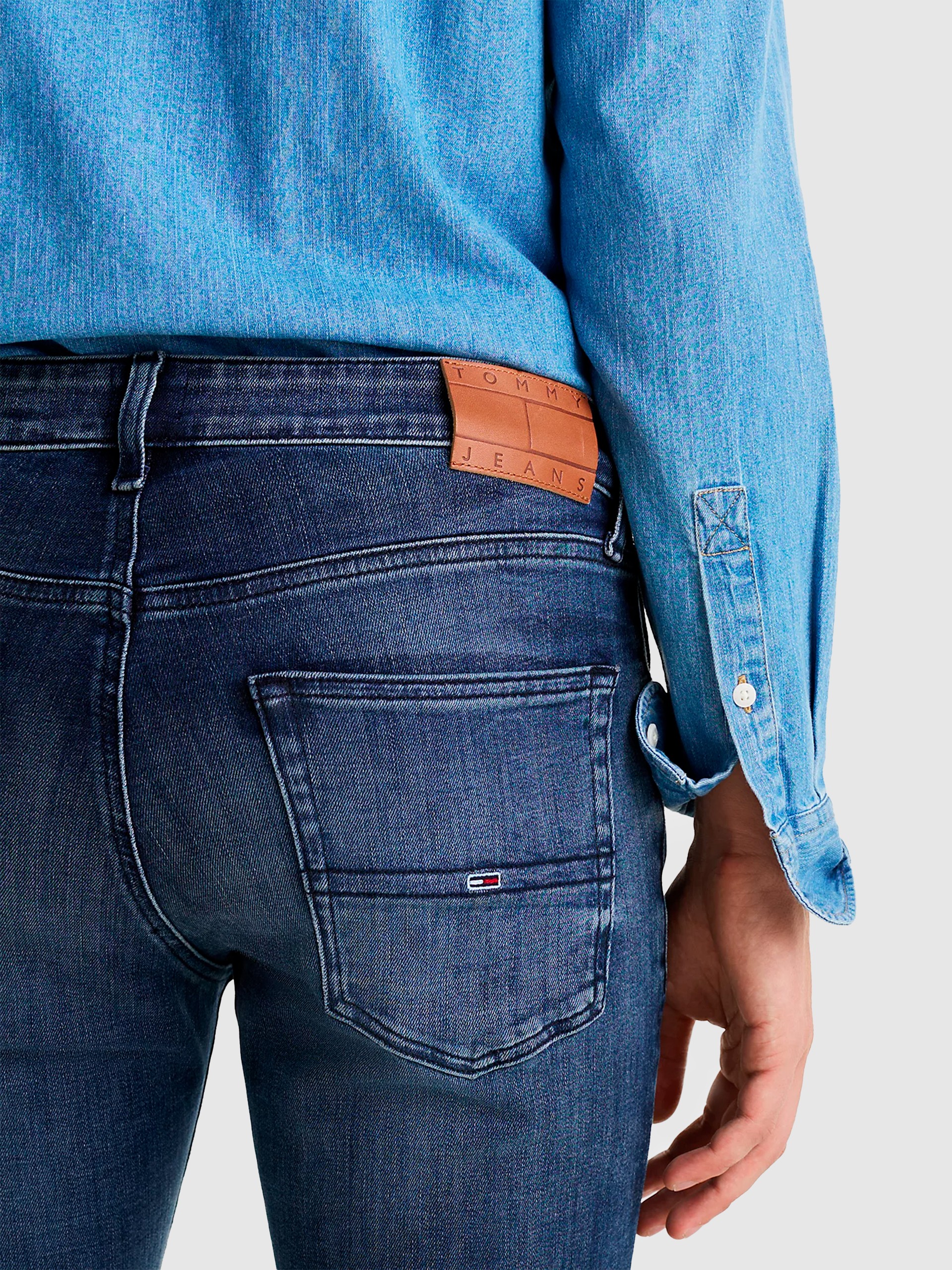 Pantalones Hombre Tommy Jeans