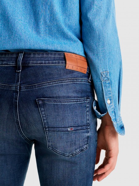 Pantalones Hombre Tommy Jeans Pantalones Hombre Tommy Jeans