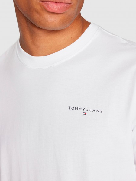 Camiseta Hombre Tommy Jeans