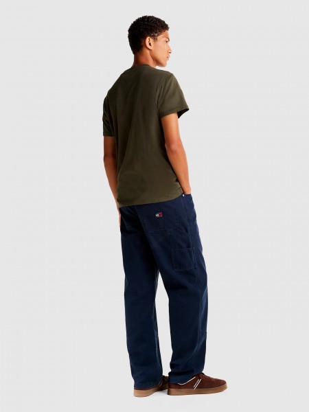 T-Shirt Homem Tommy Jeans