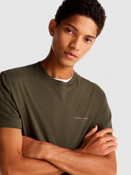 T-Shirt Homem Tommy Jeans