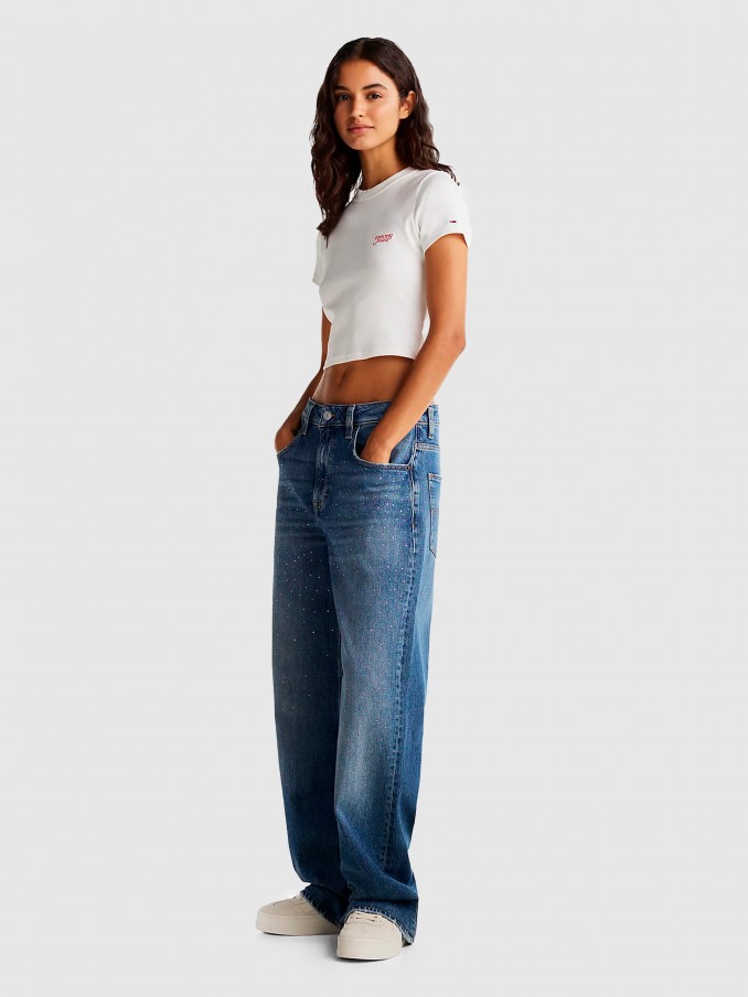 Blusa Mujer Tommy Jeans