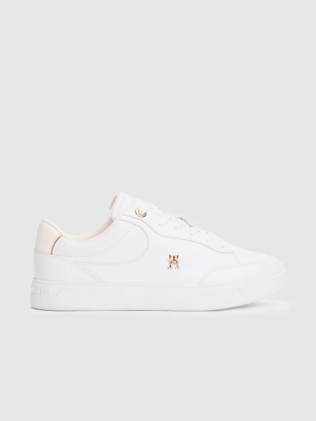 Sneakers Woman White Tommy Jeans