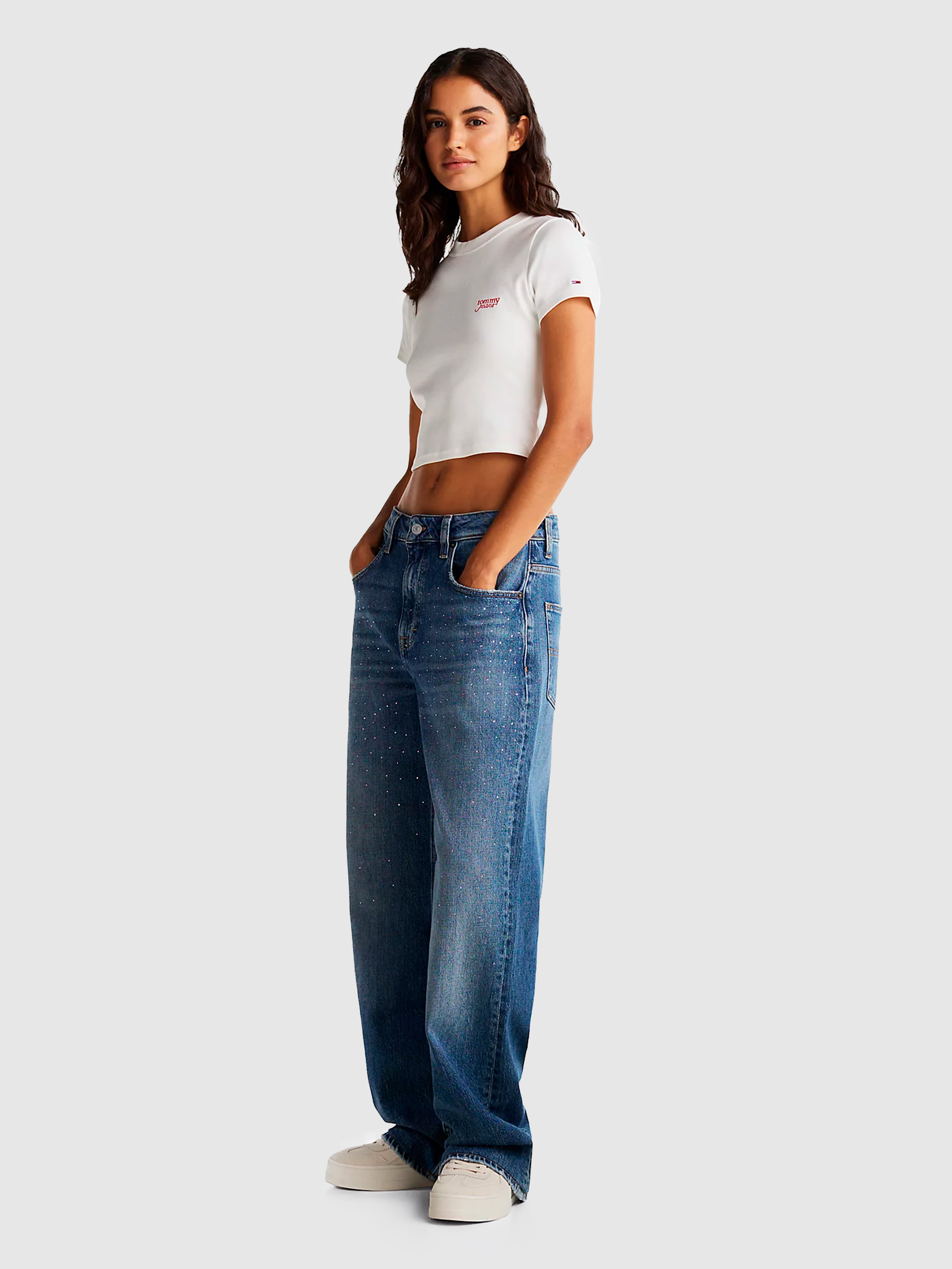 Blusa Mujer Tommy Jeans