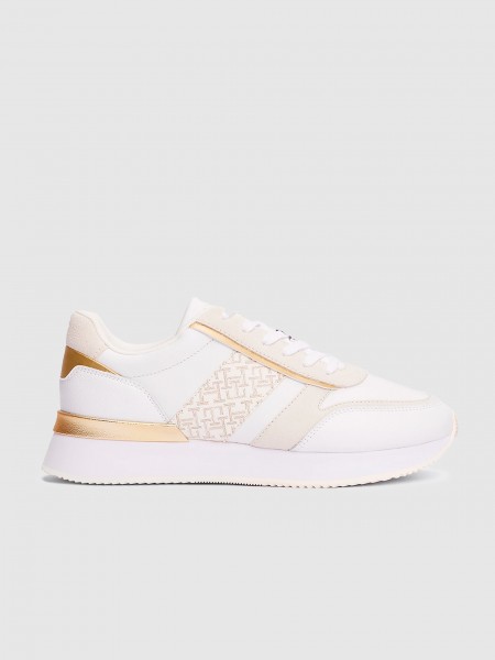 Tenis Mujer Blanco Tommy Jeans