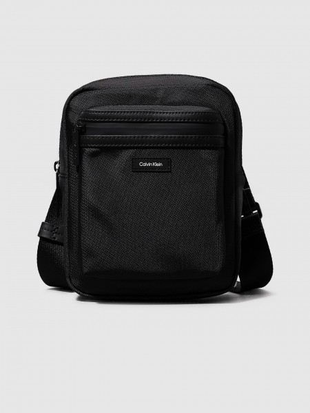 Shoulder Bags Man Black Calvin Klein