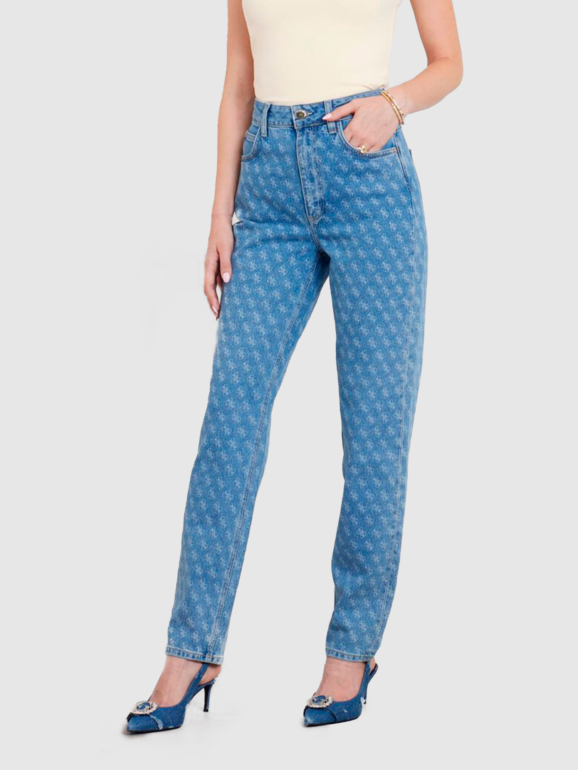 Pants Woman Guess