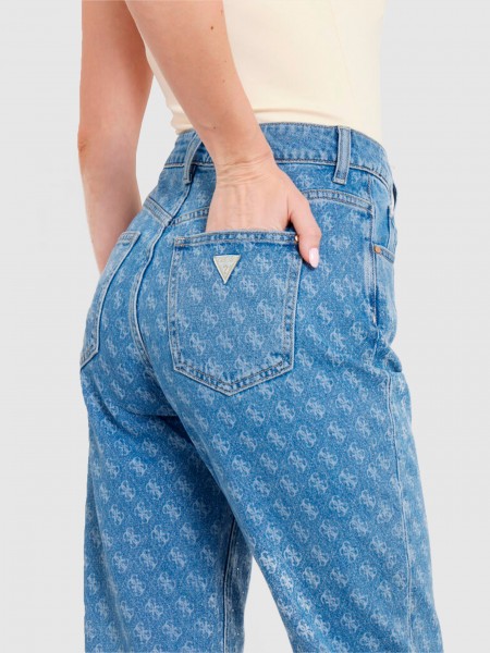 Pants Woman Guess
