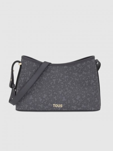 Shoulder Bags Woman Dark Grey Tous