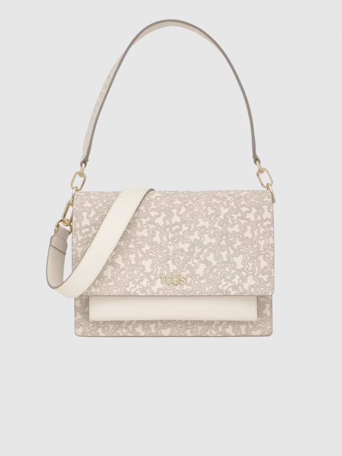 Bolsos de Hombro Mujer Beige Tous