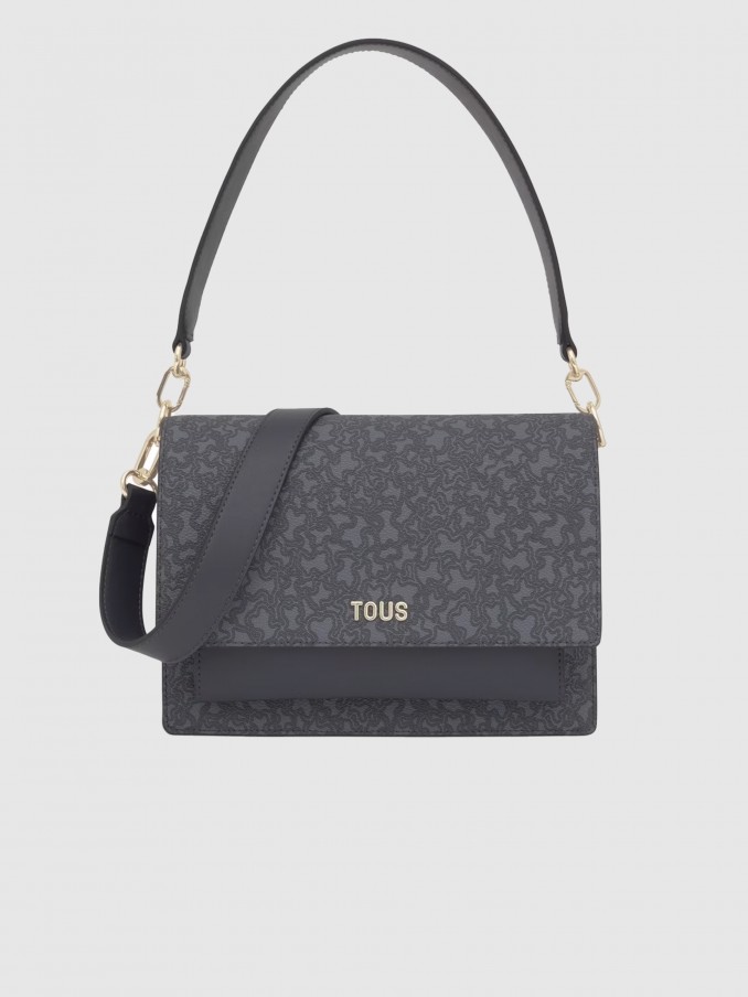 Shoulder Bags Woman Dark Grey Tous