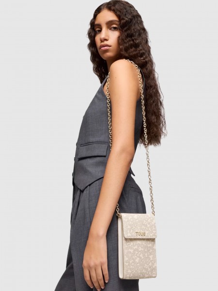 Bolsa Telemvel Mulher Tous