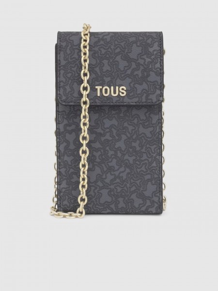 Funda Para Mvil Mujer Gris Oscuro Tous