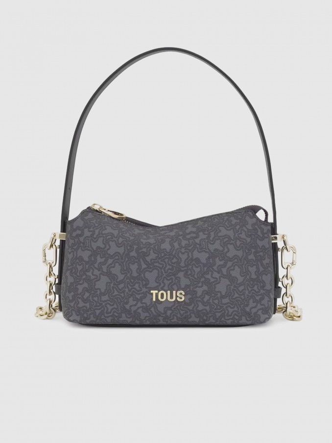 Shoulder Bags Woman Dark Grey Tous