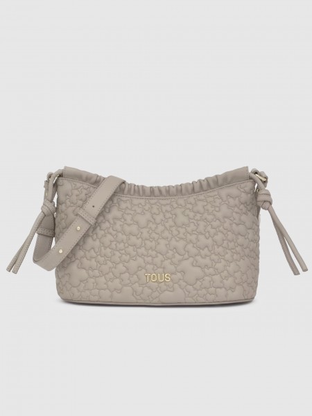 Shoulder Bags Woman Beige Tous