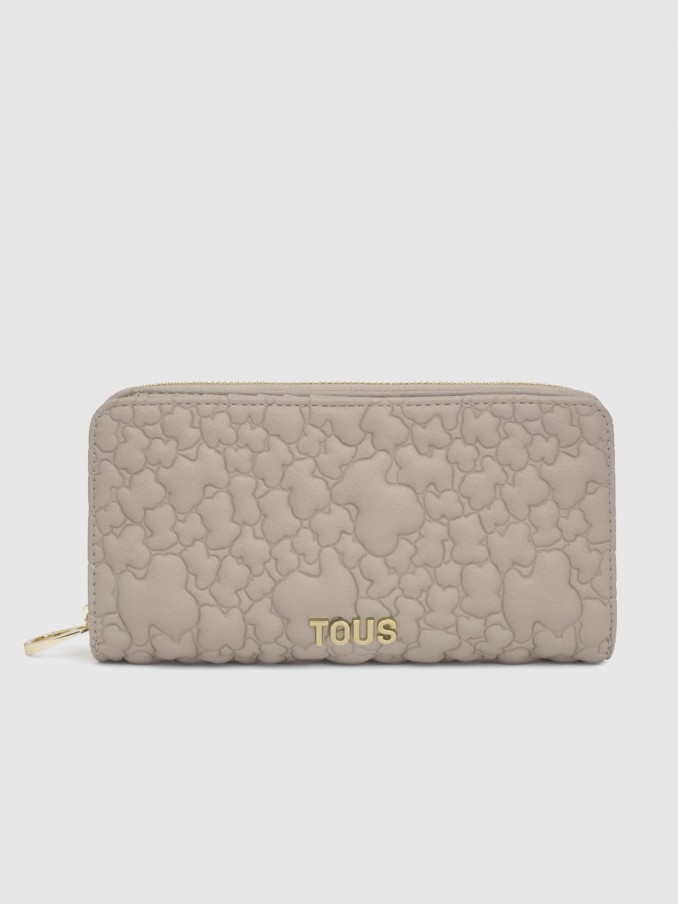 Porta Moedas Mulher Billetera M. Tous Puffy Bear Tous
