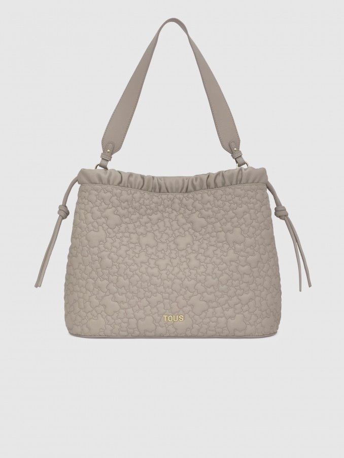 Bolsos de Hombro Mujer Beige Tous