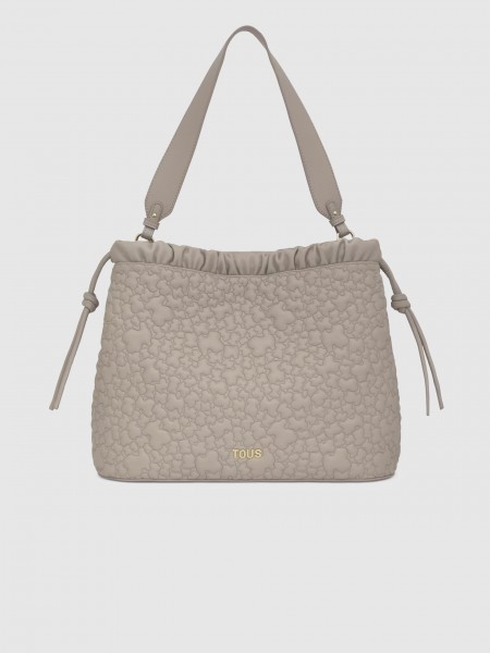 Shoulder Bags Woman Beige Tous