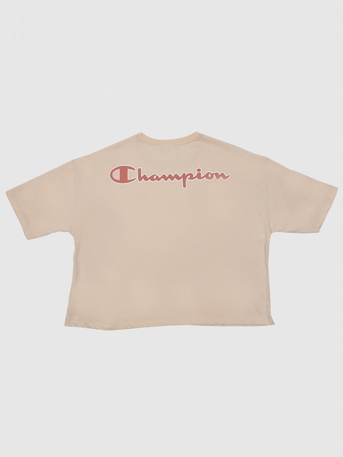 T-Shirt Girl Champion