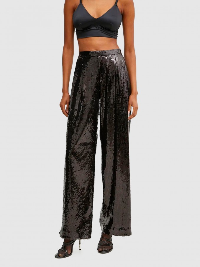 Pants Woman Boss Orange