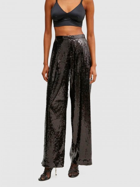 Pants Woman Boss Orange