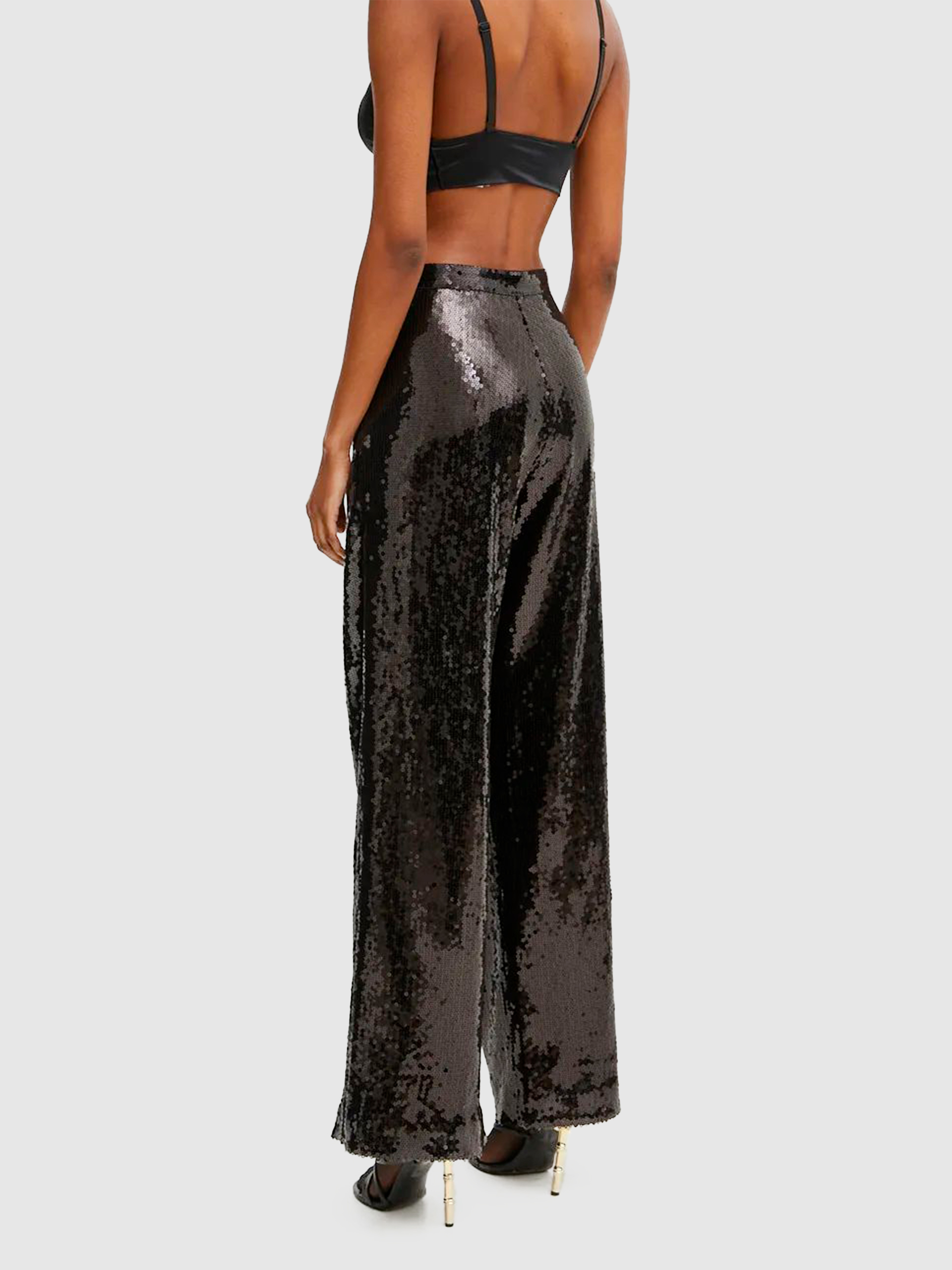 Pantalones Mujer Boss Orange