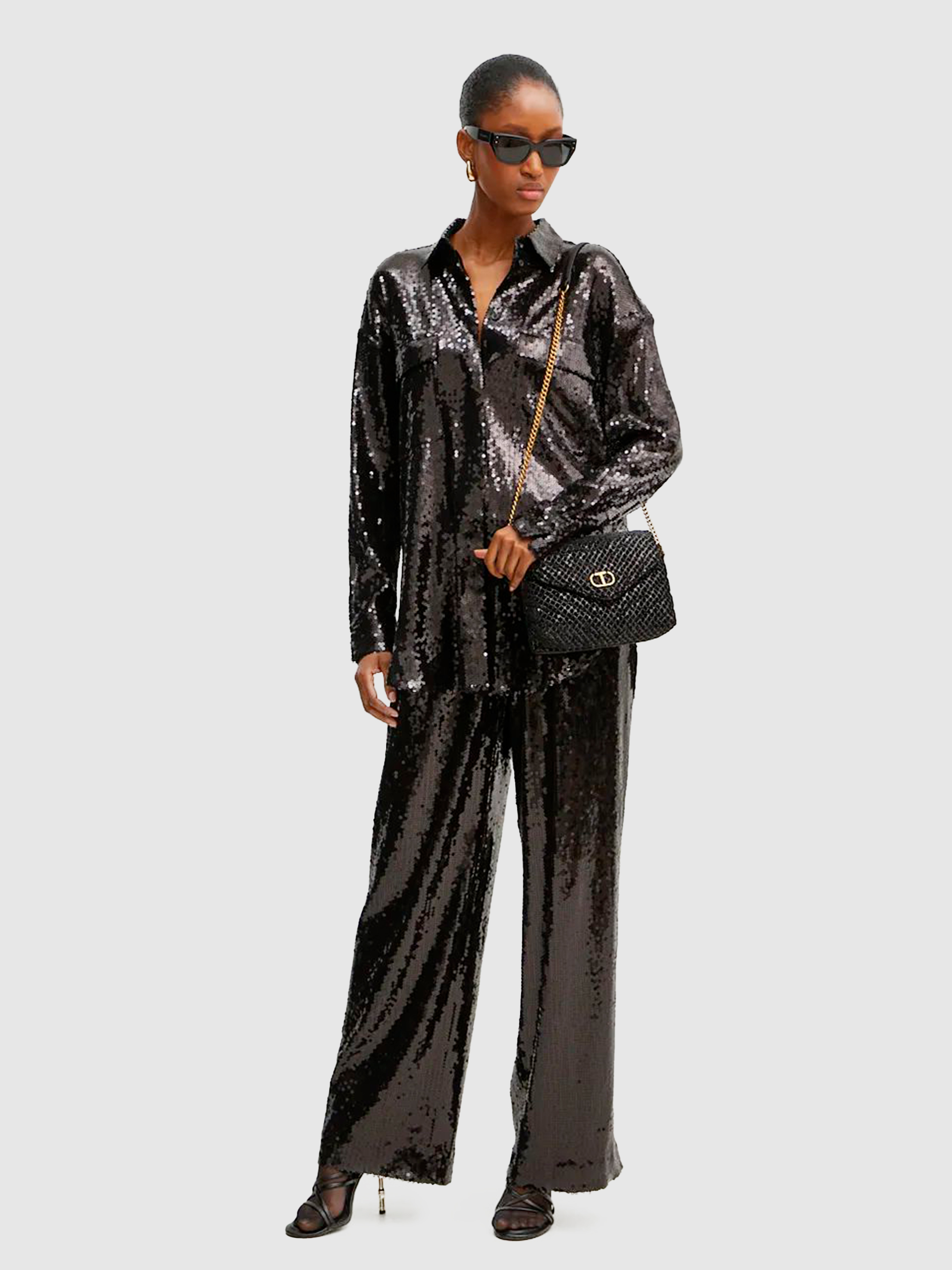 Pantalones Mujer Boss Orange