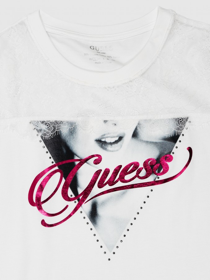T-Shirt Woman Guess