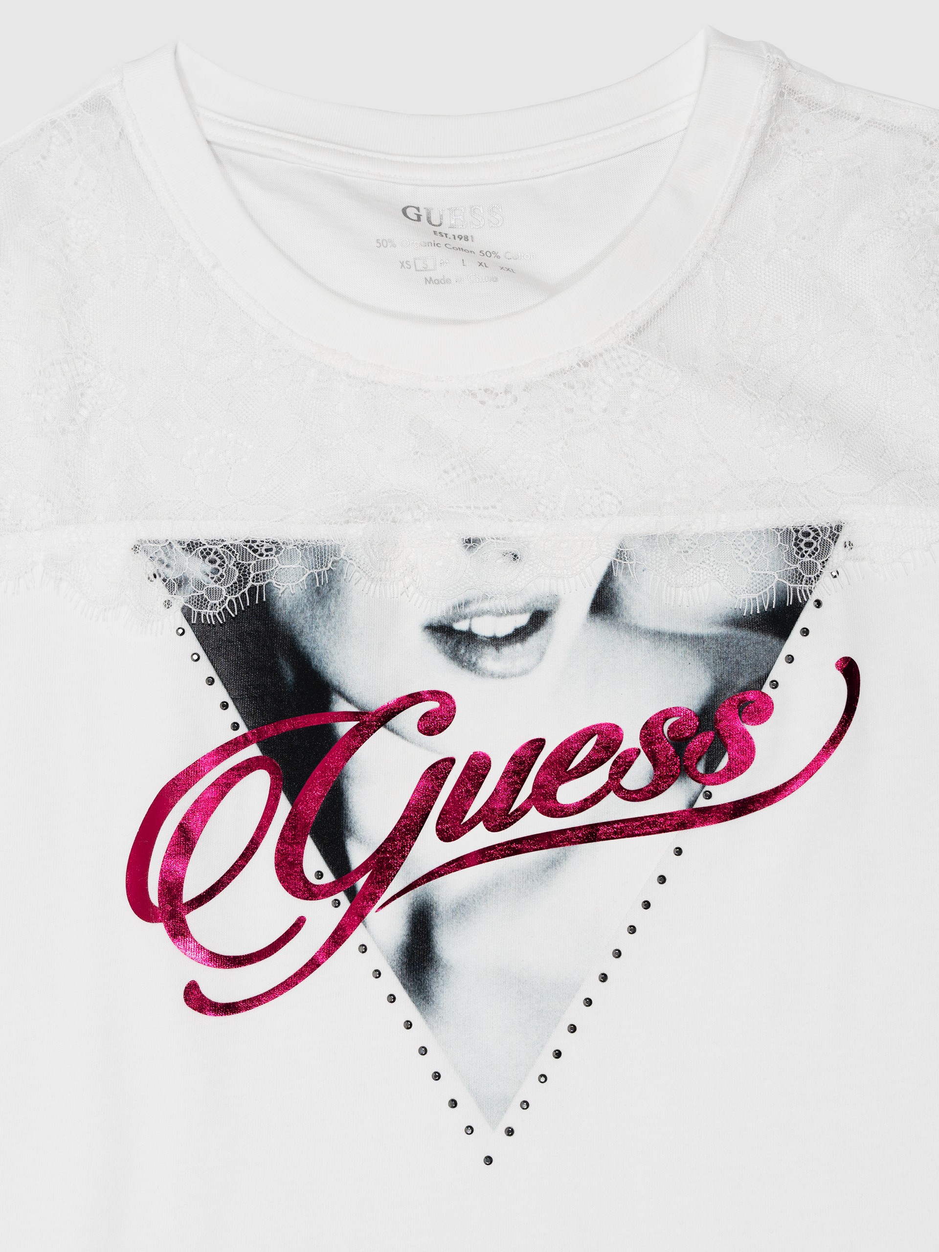 T-Shirt Woman Guess