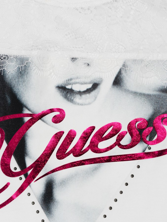 T-Shirt Woman Guess