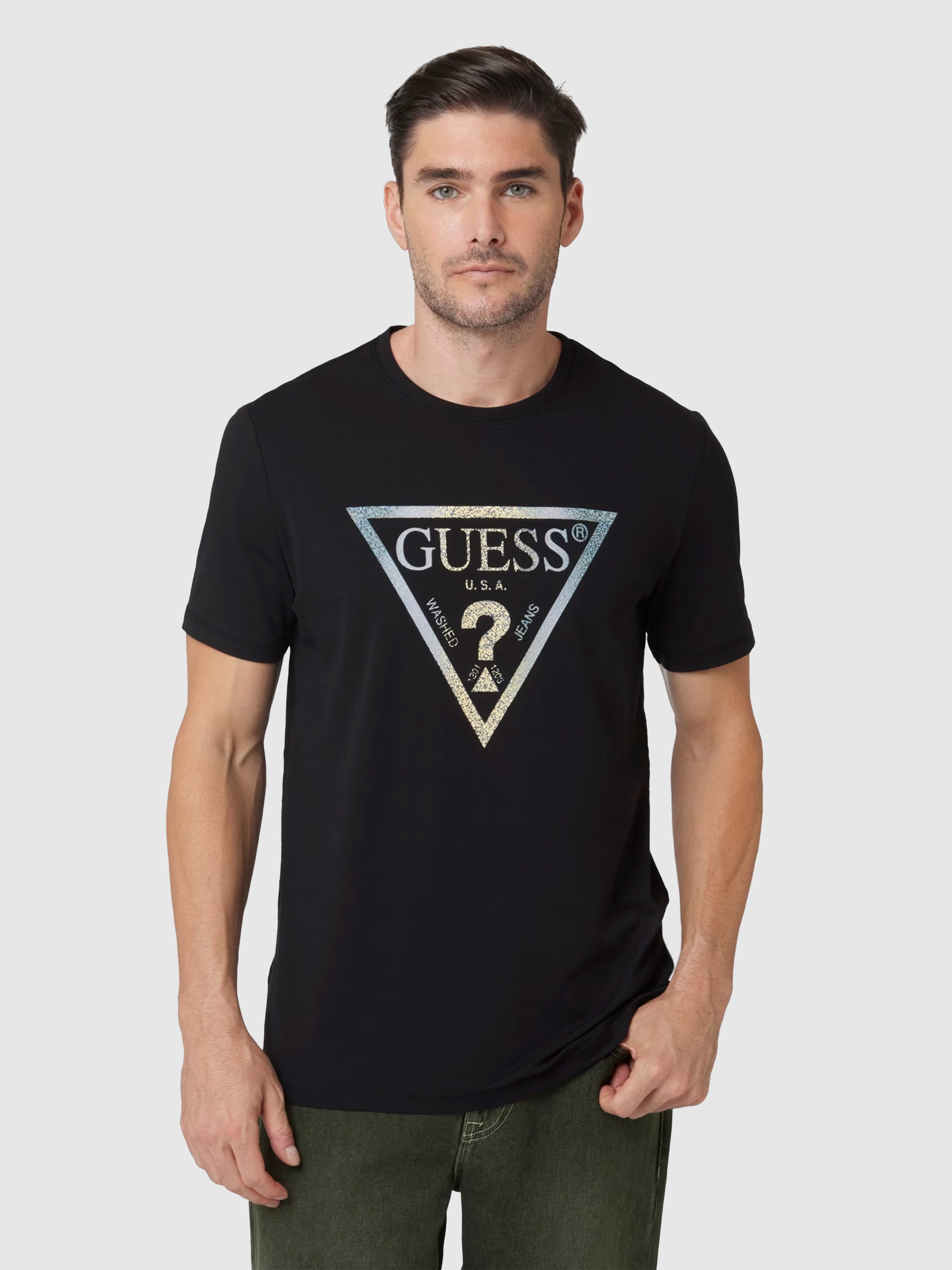 Camiseta Hombre Guess