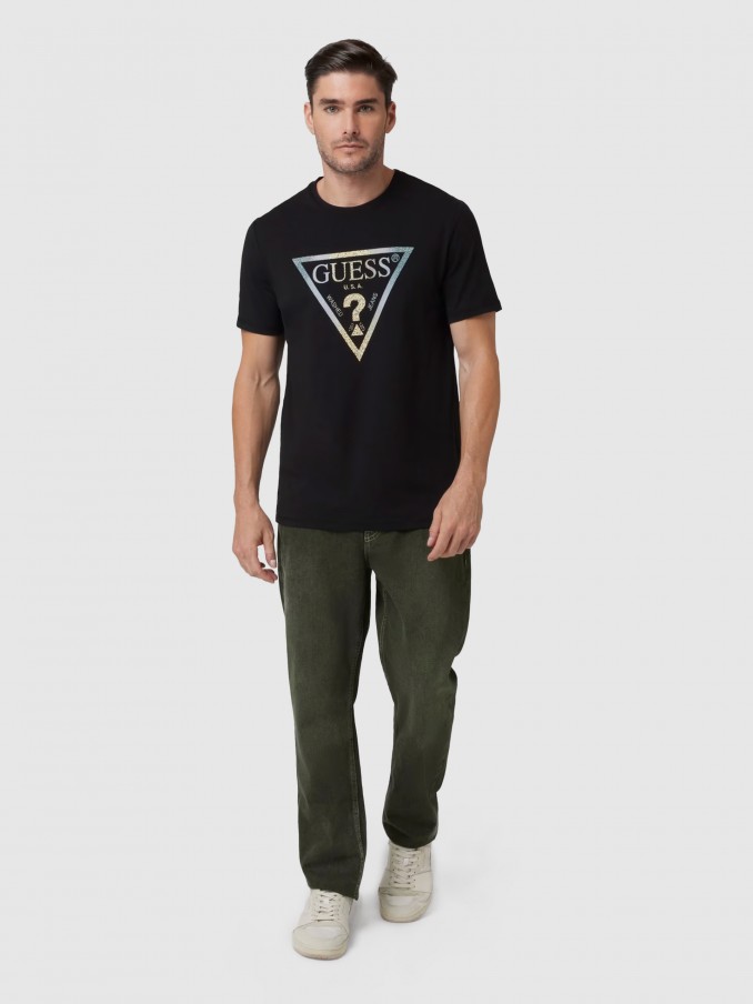 Camiseta Hombre Guess